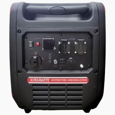 Інверторний бензиновий генератор Felisatti ІБГ-5000К/F95000, 3.5 кВт