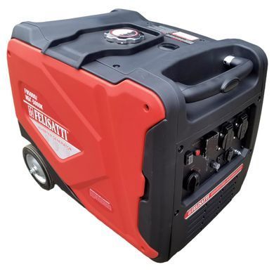 Інверторний бензиновий генератор Felisatti ІБГ-5000К/F95000, 3.5 кВт