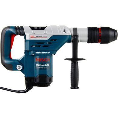 Перфоратор Bosch GBH 5-40 DCE Professional, 1150 Вт, 8.8 Дж, SDS-Max