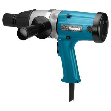 Ударный гайковёрт Makita 6906, 620 Вт, 588 Нм, 3/4", сетевой
