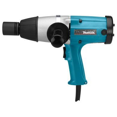 Ударный гайковёрт Makita 6906, 620 Вт, 588 Нм, 3/4", сетевой