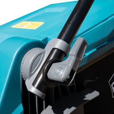 Аккумуляторная газонокосилка PROFI-TEC EcoCut 43 Lite (2&times;4.0 Ач, ЗУ)