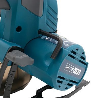 Дисковая пила PROFI-TEC PPCA14020 1&times;4.0 Ач, ЗУ