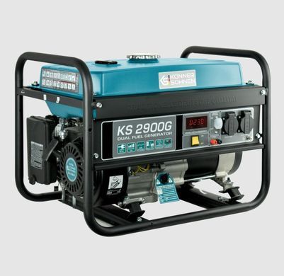 Генератор бензиновый/газовый Konner&Sohnen KS 2900G