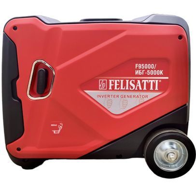 Інверторний бензиновий генератор Felisatti ІБГ-5000К/F95000, 3.5 кВт
