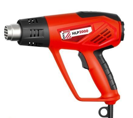 Технічний фен Holzmann HLP 2000, 2000 Вт, до 600&deg;C