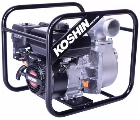 Мотопомпа Koshin для чистої води SEV-80X, 80х80 мм, K180, 3,1 кВт/4,2 к.с. (3600 об./хв.), 30,7кг