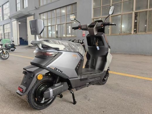 Електроскутер GTM C-EV 1200W 72V 20Ah, запас ходу 60 км, швидкість 50 км/год