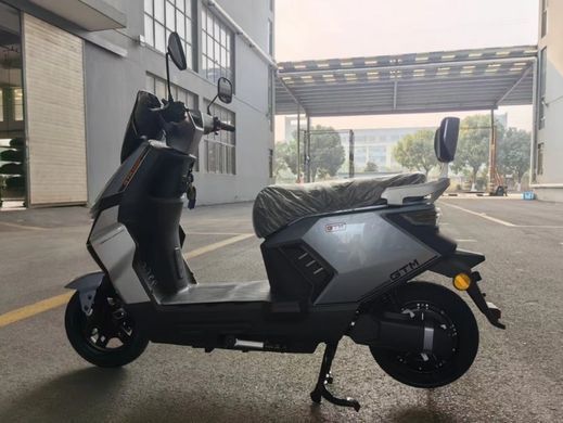 Електроскутер GTM C-EV 1200W 72V 20Ah, запас ходу 60 км, швидкість 50 км/год