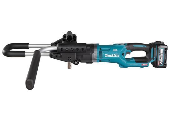 Аккумуляторный грунтовый бур Makita DG002GM101 XGT 40V Max 4Ah, &Oslash;150/200 мм