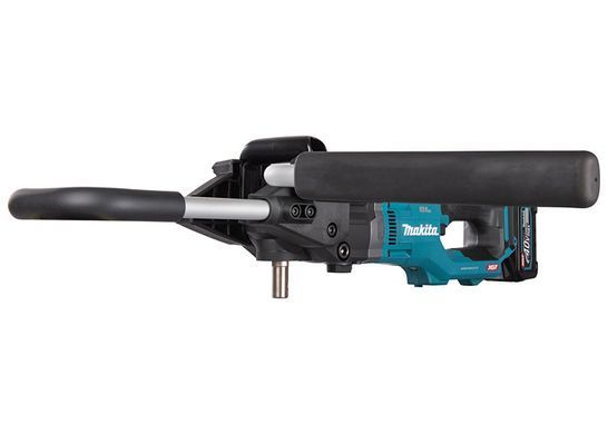 Аккумуляторный грунтовый бур Makita DG002GM101 XGT 40V Max 4Ah, &Oslash;150/200 мм