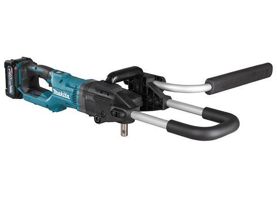 Аккумуляторный грунтовый бур Makita DG002GM101 XGT 40V Max 4Ah, &Oslash;150/200 мм