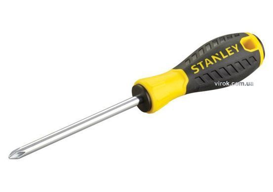 Викрутка хрестова STANLEY "Essential" : PH2 х 100 мм