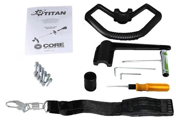 Высоторез аккумуляторный Titan PPP2540B-CORE 36В, 1200Вт, шина 25 см