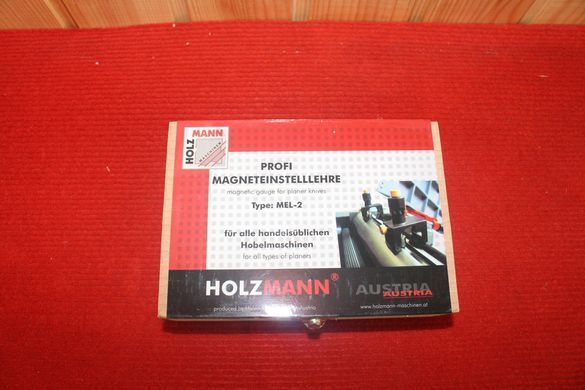 Магнитное приспособление для установки строгальных ножей Holzmann MEL 2