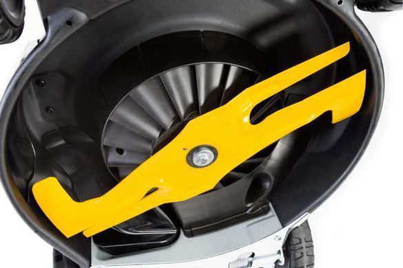 Газонокосилка бензиновая самоходная STIGA Twinclip55SHBBC