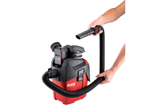 Акумуляторний пилосос FLEX 18V, 12000 Па, 6 л, 1400 л/хв, без АКБ