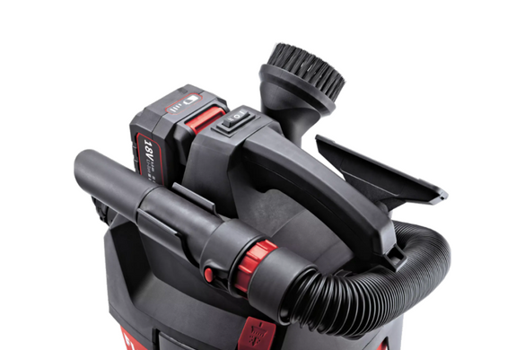Акумуляторний пилосос FLEX 18V, 12000 Па, 6 л, 1400 л/хв, без АКБ