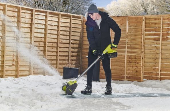 Акумуляторний снігоприбирач Ryobi ONE+ RY18ST25A-0 18 В 25 см без АКБ і ЗУ