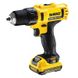 Аккумуляторный дрель-шуруповерт Dewalt DCD710D2