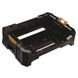 Ящик для зберігання наборів в кейсах TOUGH CASE із загвинчування та свердління TSTAK DeWALT DT70716