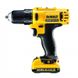 Аккумуляторный дрель-шуруповерт Dewalt DCD710D2