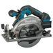 Акумуляторна дискова пила Makita HS012GZ, XGT 40V Max, &Oslash;165 мм