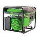 Бензиновый однофазный генератор Greenfield G-EC7500P 6,5&ndash;7 кВт, электростанция, электрогенератор