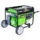 Бензиновый однофазный генератор Greenfield G-EC7500P 6,5&ndash;7 кВт, электростанция, электрогенератор