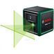 Лазерный нивелир Bosch Quigo Green Basic, зеленый луч, 12 м