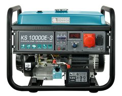 Бензиновий генератор Konner & Sohnen KS 10000E-3