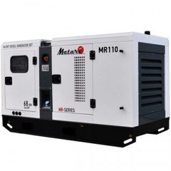 Дизельний генератор Matari MR 110
