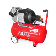 Компрессор Vulkan IBL50V рес-50л 380/265л/мин 2,2кВт 10бар 220В 2 цилиндра (V-подоб.)