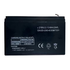 Акумуляторна батарея до обприскувачів Vulkan 16,12л (12В/8А)
