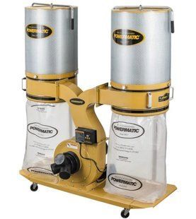 Стружкоотсос Powermatic PM1900CK 3,8 кВт 400 В 2900 м&sup3;/ч 2&times;150 л