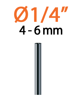 Отвод 6мм Claber для капельной трубки 1/4" 10шт.