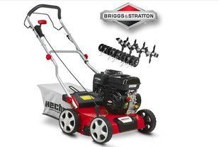 Бензиновий аератор-скарифікатор HECHT 5676 2 в 1 &mdash; Briggs & Stratton 750, 40 см, 45 л