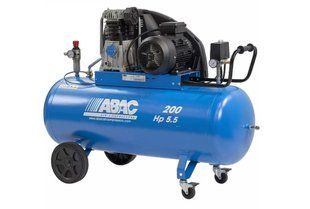 Компресор 200 л високої потужності ABAC PRO 4 кВт 595 л/хв 11 бар