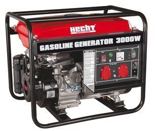 Генератор бензиновый однофазный HECHT GG 3300