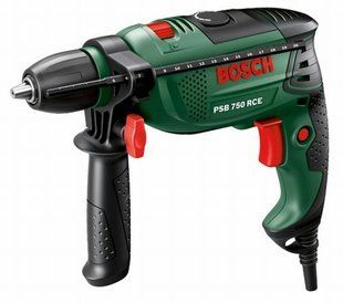 Дрель ударная Bosch PSB 750 RCE
