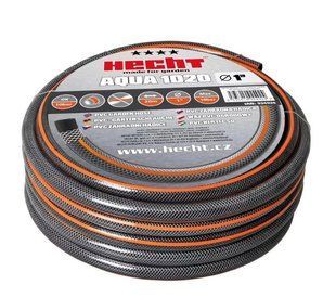 Садовый шланг HECHT AQUA 1020 &mdash; 1", 20 м, 3-слойный, до 18 бар