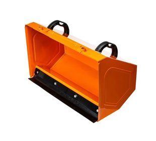 Контейнер для мусора для подметальной машины GTM SW600, ширина захвата 60 см