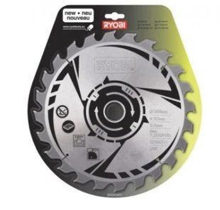 Пильный диск Ryobi SB254T24A1 254 мм, 24 зуба, посадка 30 мм