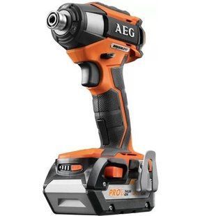 Гвинтоверт AEG BSS18CB3Li-502C 18В 2x5Аг 220Нм 1/4" кейс