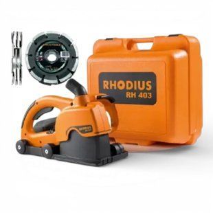 Штроборіз RH403 Eibenstock, 2500Вт, 230В/50Гц, 150мм, 6600хв, 6,5кг (Rhoduis)