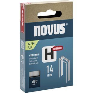 Скоби для степлера NOVUS H 37 14 мм super hard (850 шт)