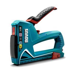 Строительный ручной степлер NOVUS HAND TACKER J-29 (030-0467)
