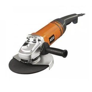 Угловая шлифовальная машина AEG WS 2200-230DMS, 2200 Вт, диск 230 мм