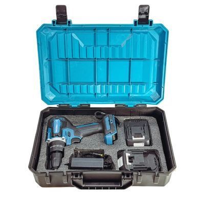 Ударная аккумуляторная дрель-шуруповерт SAKUMA CDC8521B SET224SB-CORE 21В, 85 Нм, 2&times;4Ah