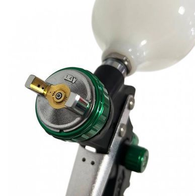 Краскопульт пневматический GTM SG602HVLP 1.4 мм, HVLP, 2.1 бар, 283 л/мин